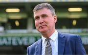 11 June 2022; Republic of Ireland manager Stephen Kenny before the UEFA Nations League B group 1 match between Republic of Ireland and Scotland at the Aviva Stadium in Dublin. Photo by Stephen McCarthy/Sportsfile