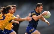 11 June 2022; Diarmuid Murtagh of Roscommon is tackled by Cian O'Dea of Clare during the GAA Football All-Ireland Senior Championship Round 2 match between Clare and Roscommon at Croke Park in Dublin. Photo by Ray McManus/Sportsfile