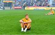 11 June 2022; A dejected Stewart Moore of Ulster after the United Rugby Championship Semi-Final match between DHL Stormers and Ulster at DHL Stadium in Cape Town, South Africa. Photo by Grant Pritcher/Sportsfile