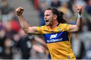 11 June 2022; Cian O'Dea of Clare celebrates after his side's victory in the GAA Football All-Ireland Senior Championship Round 2 match between Clare and Roscommon at Croke Park in Dublin. Photo by Piaras Ó Mídheach/Sportsfile