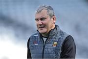 11 June 2022; Mayo manager James Horan before the GAA Football All-Ireland Senior Championship Round 2 match between Mayo and Kildare at Croke Park in Dublin. Photo by Piaras Ó Mídheach/Sportsfile