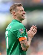 11 June 2022; James McClean of Republic of Ireland  during the UEFA Nations League B group 1 match between Republic of Ireland and Scotland at the Aviva Stadium in Dublin. Photo by Stephen McCarthy/Sportsfile