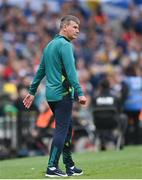 11 June 2022; Republic of Ireland manager Stephen Kenny during the UEFA Nations League B group 1 match between Republic of Ireland and Scotland at the Aviva Stadium in Dublin. Photo by Stephen McCarthy/Sportsfile