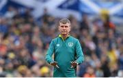11 June 2022; Republic of Ireland manager Stephen Kenny during the UEFA Nations League B group 1 match between Republic of Ireland and Scotland at the Aviva Stadium in Dublin. Photo by Stephen McCarthy/Sportsfile