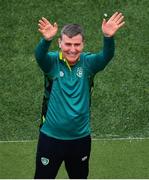 11 June 2022; Republic of Ireland manager Stephen Kenny after his side's victory in the UEFA Nations League B group 1 match between Republic of Ireland and Scotland at the Aviva Stadium in Dublin. Photo by Ben McShane/Sportsfile