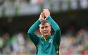 11 June 2022; Republic of Ireland manager Stephen Kenny after his side's victory in the UEFA Nations League B group 1 match between Republic of Ireland and Scotland at the Aviva Stadium in Dublin. Photo by Seb Daly/Sportsfile