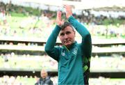 11 June 2022; Republic of Ireland manager Stephen Kenny after his side's victory in the UEFA Nations League B group 1 match between Republic of Ireland and Scotland at the Aviva Stadium in Dublin. Photo by Stephen McCarthy/Sportsfile