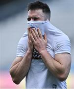 11 June 2022; Fergal Conway of Kildare after his side's defeat in the GAA Football All-Ireland Senior Championship Round 2 match between Mayo and Kildare at Croke Park in Dublin. Photo by Piaras Ó Mídheach/Sportsfile