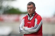 11 June 2022; Cork manager Michael O'Brien during the Electric Ireland GAA Football All-Ireland Minor Championship Quarter-Final match between Cork and Derry at MW Hire O'Moore Park in Portlaoise, Laois. Photo by David Fitzgerald/Sportsfile