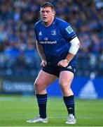 10 June 2022; Tadhg Furlong of Leinster during the United Rugby Championship Semi-Final match between Leinster and Vodacom Bulls at the RDS Arena in Dublin. Photo by Brendan Moran/Sportsfile