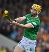 5 June 2022; Séamus Flanagan of Limerick during the Munster GAA Hurling Senior Championship Final match between Limerick and Clare at FBD Semple Stadium in Thurles, Tipperary. Photo by Brendan Moran/Sportsfile