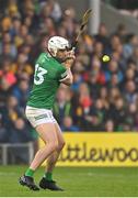 5 June 2022; Aaron Gillane of Limerick during the Munster GAA Hurling Senior Championship Final match between Limerick and Clare at FBD Semple Stadium in Thurles, Tipperary. Photo by Brendan Moran/Sportsfile