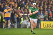 5 June 2022; Aaron Gillane of Limerick during the Munster GAA Hurling Senior Championship Final match between Limerick and Clare at FBD Semple Stadium in Thurles, Tipperary. Photo by Brendan Moran/Sportsfile