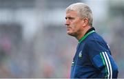 5 June 2022; Limerick manager John Kiely during the Munster GAA Hurling Senior Championship Final match between Limerick and Clare at FBD Semple Stadium in Thurles, Tipperary. Photo by Brendan Moran/Sportsfile