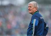 5 June 2022; Limerick manager John Kiely during the Munster GAA Hurling Senior Championship Final match between Limerick and Clare at FBD Semple Stadium in Thurles, Tipperary. Photo by Brendan Moran/Sportsfile