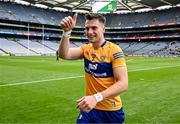 11 June 2022; Jamie Malone of Clare celebrates after the GAA Football All-Ireland Senior Championship Round 2 match between Clare and Roscommon at Croke Park in Dublin. Photo by Ray McManus/Sportsfile