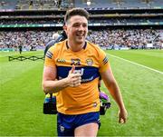 11 June 2022; Keelan Sexton of Clare after the GAA Football All-Ireland Senior Championship Round 2 match between Clare and Roscommon at Croke Park in Dublin. Photo by Ray McManus/Sportsfile
