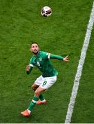11 June 2022; Conor Hourihane of Republic of Ireland during the UEFA Nations League B group 1 match between Republic of Ireland and Scotland at the Aviva Stadium in Dublin. Photo by Ben McShane/Sportsfile