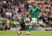 11 June 2022; Troy Parrott of Republic of Ireland during the UEFA Nations League B group 1 match between Republic of Ireland and Scotland at the Aviva Stadium in Dublin. Photo by Seb Daly/Sportsfile