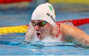 12 June 2022; Roisin Ni Riain of Ireland in action during the heats of the 100m butterfly S13 class during day one of the 2022 World Para Swimming Championships at the Complexo de Piscinas Olímpicas do Funchal in Madeira, Portugal. Photo by Ian MacNicol/Sportsfile