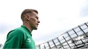 11 June 2022; James McClean of Republic of Ireland before the UEFA Nations League B group 1 match between Republic of Ireland and Scotland at the Aviva Stadium in Dublin. Photo by Stephen McCarthy/Sportsfile