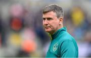 11 June 2022; Republic of Ireland manager Stephen Kenny before the UEFA Nations League B group 1 match between Republic of Ireland and Scotland at the Aviva Stadium in Dublin. Photo by Stephen McCarthy/Sportsfile