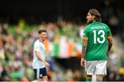 11 June 2022; Jeff Hendrick of Republic of Ireland during the UEFA Nations League B group 1 match between Republic of Ireland and Scotland at the Aviva Stadium in Dublin. Photo by Eóin Noonan/Sportsfile