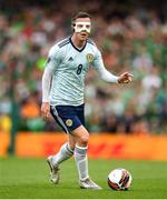 11 June 2022; Callum McGregor of Scotland during the UEFA Nations League B group 1 match between Republic of Ireland and Scotland at the Aviva Stadium in Dublin. Photo by Eóin Noonan/Sportsfile