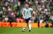 11 June 2022; Andy Robertson of Scotland during the UEFA Nations League B group 1 match between Republic of Ireland and Scotland at the Aviva Stadium in Dublin. Photo by Eóin Noonan/Sportsfile