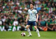 11 June 2022; Andy Robertson of Scotland during the UEFA Nations League B group 1 match between Republic of Ireland and Scotland at the Aviva Stadium in Dublin. Photo by Eóin Noonan/Sportsfile
