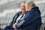 12 June 2022; Cork manager Keith Ricken speaking to Dr. Con Murphy before the GAA Football All-Ireland Senior Championship Round 2 match between between Cork and Limerick at Páirc Ui Chaoimh in Cork. Photo by Eóin Noonan/Sportsfile