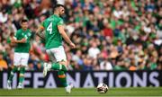11 June 2022; Shane Duffy of Republic of Ireland during the UEFA Nations League B group 1 match between Republic of Ireland and Scotland at the Aviva Stadium in Dublin. Photo by Eóin Noonan/Sportsfile