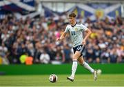 11 June 2022; Jack Hendry of Scotland during the UEFA Nations League B group 1 match between Republic of Ireland and Scotland at the Aviva Stadium in Dublin. Photo by Eóin Noonan/Sportsfile
