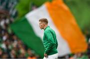 11 June 2022; James McClean of Republic of Ireland during the UEFA Nations League B group 1 match between Republic of Ireland and Scotland at the Aviva Stadium in Dublin. Photo by Eóin Noonan/Sportsfile