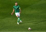 8 June 2022; Shane Duffy of Republic of Ireland during the UEFA Nations League B group 1 match between Republic of Ireland and Ukraine at Aviva Stadium in Dublin. Photo by Eóin Noonan/Sportsfile