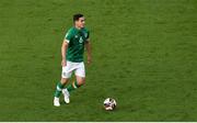 8 June 2022; Josh Cullen of Republic of Ireland during the UEFA Nations League B group 1 match between Republic of Ireland and Ukraine at Aviva Stadium in Dublin. Photo by Eóin Noonan/Sportsfile