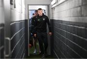 12 June 2022; Rian O'Neill of Armagh before the GAA Football All-Ireland Senior Championship Round 2 match between between Donegal and Armagh at St Tiernach's Park in Clones, Monaghan. Photo by Ramsey Cardy/Sportsfile