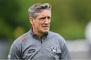 12 June 2022; Armagh manager Kieran McGeeney before the GAA Football All-Ireland Senior Championship Round 2 match between between Donegal and Armagh at St Tiernach's Park in Clones, Monaghan. Photo by Ramsey Cardy/Sportsfile