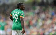 11 June 2022; Michael Obafemi of Republic of Ireland during the UEFA Nations League B group 1 match between Republic of Ireland and Scotland at the Aviva Stadium in Dublin. Photo by Stephen McCarthy/Sportsfile