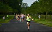 12 June 2022; Arnaud Benjacar of Liffey Valley AC, Dublin, during the Irish Runner 5 Mile incorporating the AAI National 5 Mile Championships at Phoenix Park in Dublin. Photo by Sam Barnes/Sportsfile