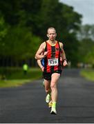 12 June 2022; Mossy Bracken of Moycarkey Coolcroo AC, during the Irish Runner 5 Mile incorporating the AAI National 5 Mile Championships at Phoenix Park in Dublin. Photo by Sam Barnes/Sportsfile