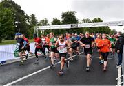 12 June 2022; A general view of the third wave start of the Irish Runner 5 Mile incorporating the AAI National 5 Mile Championships at Phoenix Park in Dublin. Photo by Sam Barnes/Sportsfile