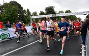 12 June 2022; A general view of the second wave start of the Irish Runner 5 Mile incorporating the AAI National 5 Mile Championships at Phoenix Park in Dublin. Photo by Sam Barnes/Sportsfile
