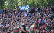 4 June 2022; A Monaghan supporter during the GAA Football All-Ireland Senior Championship Round 1 match between Mayo and Monaghan at Hastings Insurance MacHale Park in Castlebar, Mayo. Photo by Piaras Ó Mídheach/Sportsfile