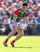 4 June 2022; Cillian O'Connor of Mayo during the GAA Football All-Ireland Senior Championship Round 1 match between Mayo and Monaghan at Hastings Insurance MacHale Park in Castlebar, Mayo. Photo by Piaras Ó Mídheach/Sportsfile