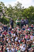 4 June 2022; Supporters before the GAA Football All-Ireland Senior Championship Round 1 match between Mayo and Monaghan at Hastings Insurance MacHale Park in Castlebar, Mayo. Photo by Piaras Ó Mídheach/Sportsfile