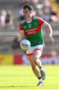 4 June 2022; Patrick Durcan of Mayo during the GAA Football All-Ireland Senior Championship Round 1 match between Mayo and Monaghan at Hastings Insurance MacHale Park in Castlebar, Mayo. Photo by Piaras Ó Mídheach/Sportsfile