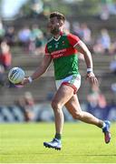 4 June 2022; Aidan O'Shea of Mayo during the GAA Football All-Ireland Senior Championship Round 1 match between Mayo and Monaghan at Hastings Insurance MacHale Park in Castlebar, Mayo. Photo by Piaras Ó Mídheach/Sportsfile