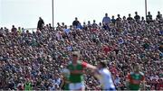 4 June 2022; Spectators during the GAA Football All-Ireland Senior Championship Round 1 match between Mayo and Monaghan at Hastings Insurance MacHale Park in Castlebar, Mayo. Photo by Piaras Ó Mídheach/Sportsfile