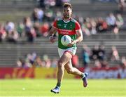 4 June 2022; Aidan O'Shea of Mayo during the GAA Football All-Ireland Senior Championship Round 1 match between Mayo and Monaghan at Hastings Insurance MacHale Park in Castlebar, Mayo. Photo by Piaras Ó Mídheach/Sportsfile